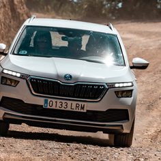 recce car gravel