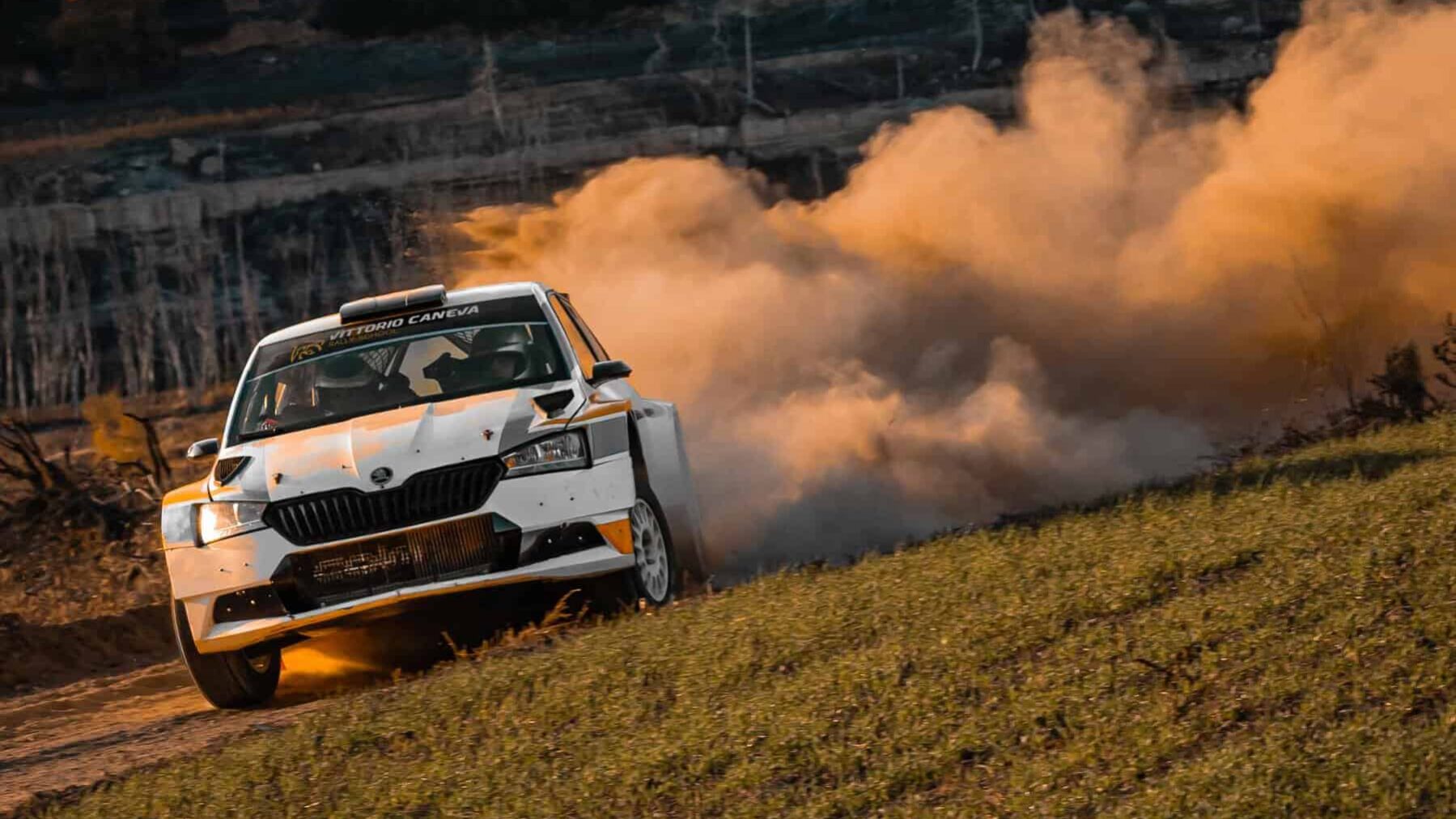 caneva school gravel rally courses guide