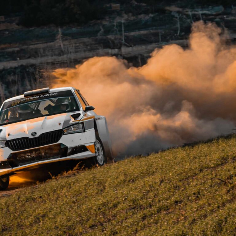 caneva school gravel rally courses guide