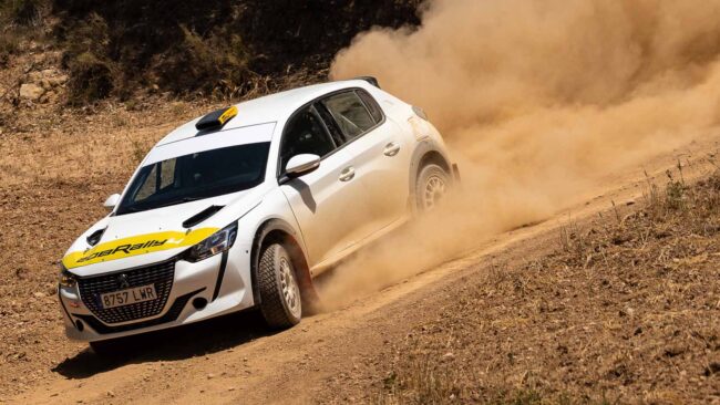 Rally4 iniciar carreras de rally
