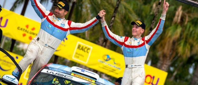 vittorio caneva rally school 26wrc titles