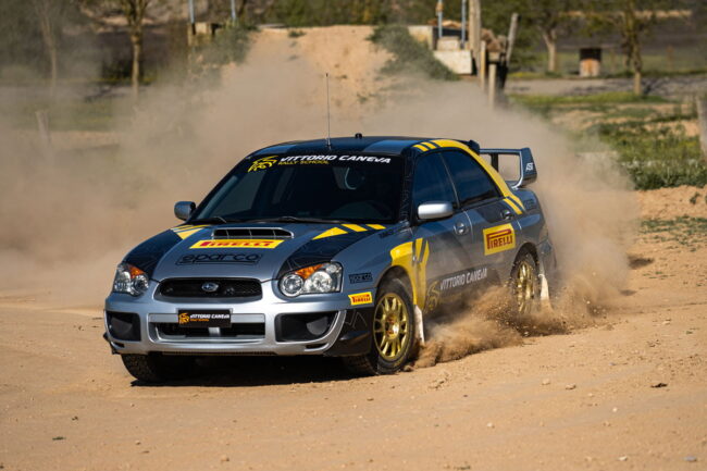 curso de rally de tierra stage 1