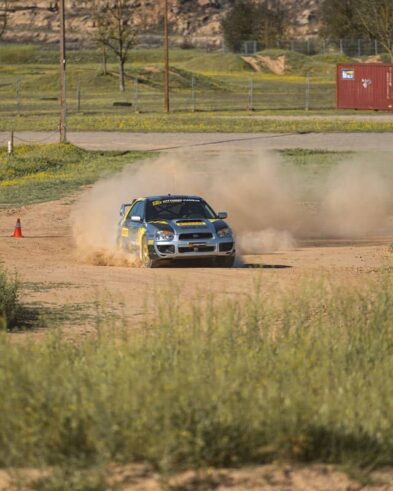 stage 1 gravel rally course