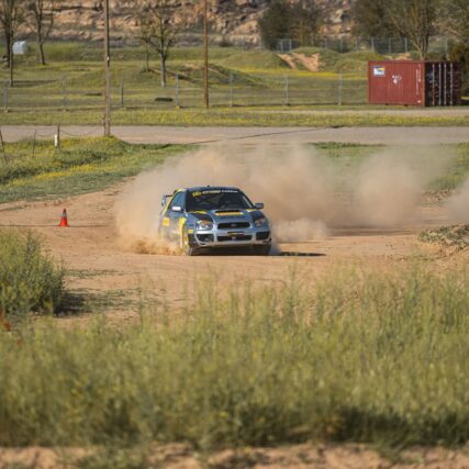 curso de rally de tierra stage 1