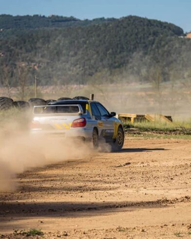 stage 1 gravel rally course