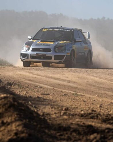 stage 1 gravel rally course