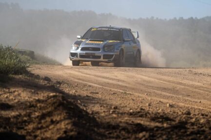 stage 1 curso de rally de tierra