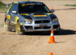 stage 1 gravel rally course