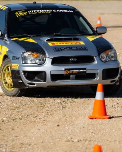 stage 1 gravel rally course