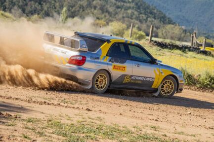 curso de rally de tierra stage 1
