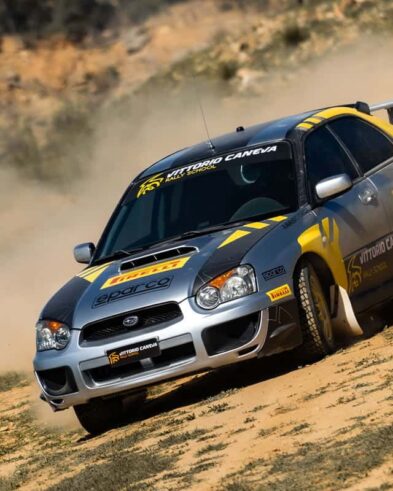 curso de rally de tierra stage 2