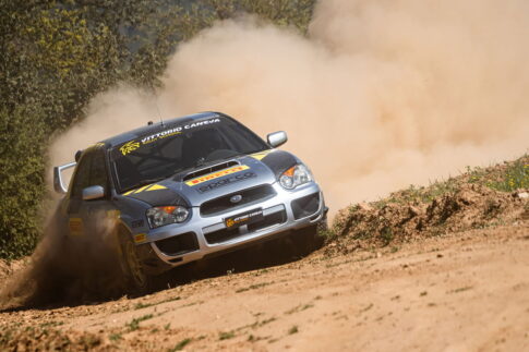 stage 2 gravel rally course