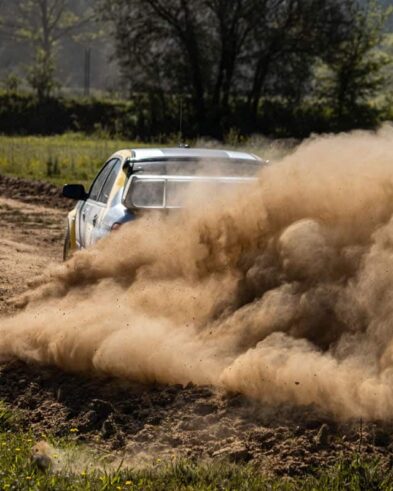 curso de rally de tierra stage 2