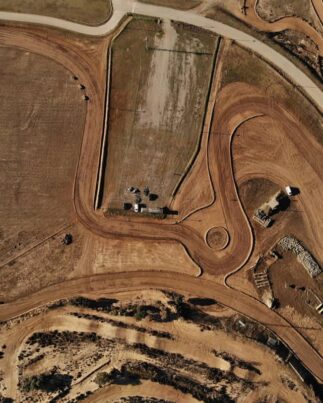 stage 1 gravel rally course