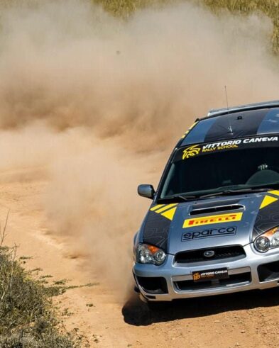 super stage gravel rally course
