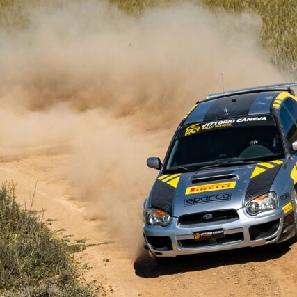 super stage curso de rally de tierra