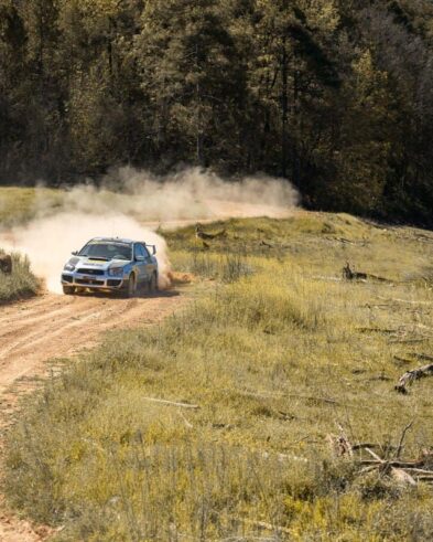 super stage gravel rally course