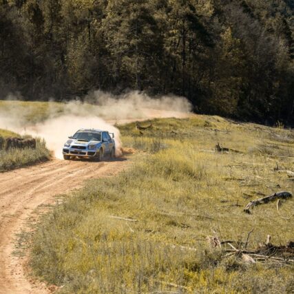 curso rally de tierra super stage