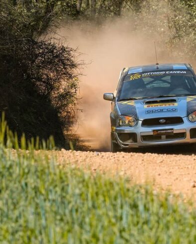 super stage gravel rally course