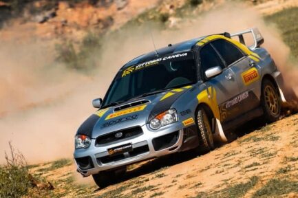 cursos de rally super stages