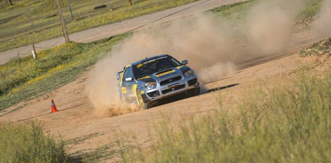 start rallying