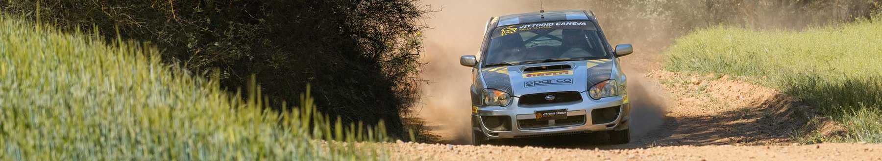 coches de rally escuela caneva