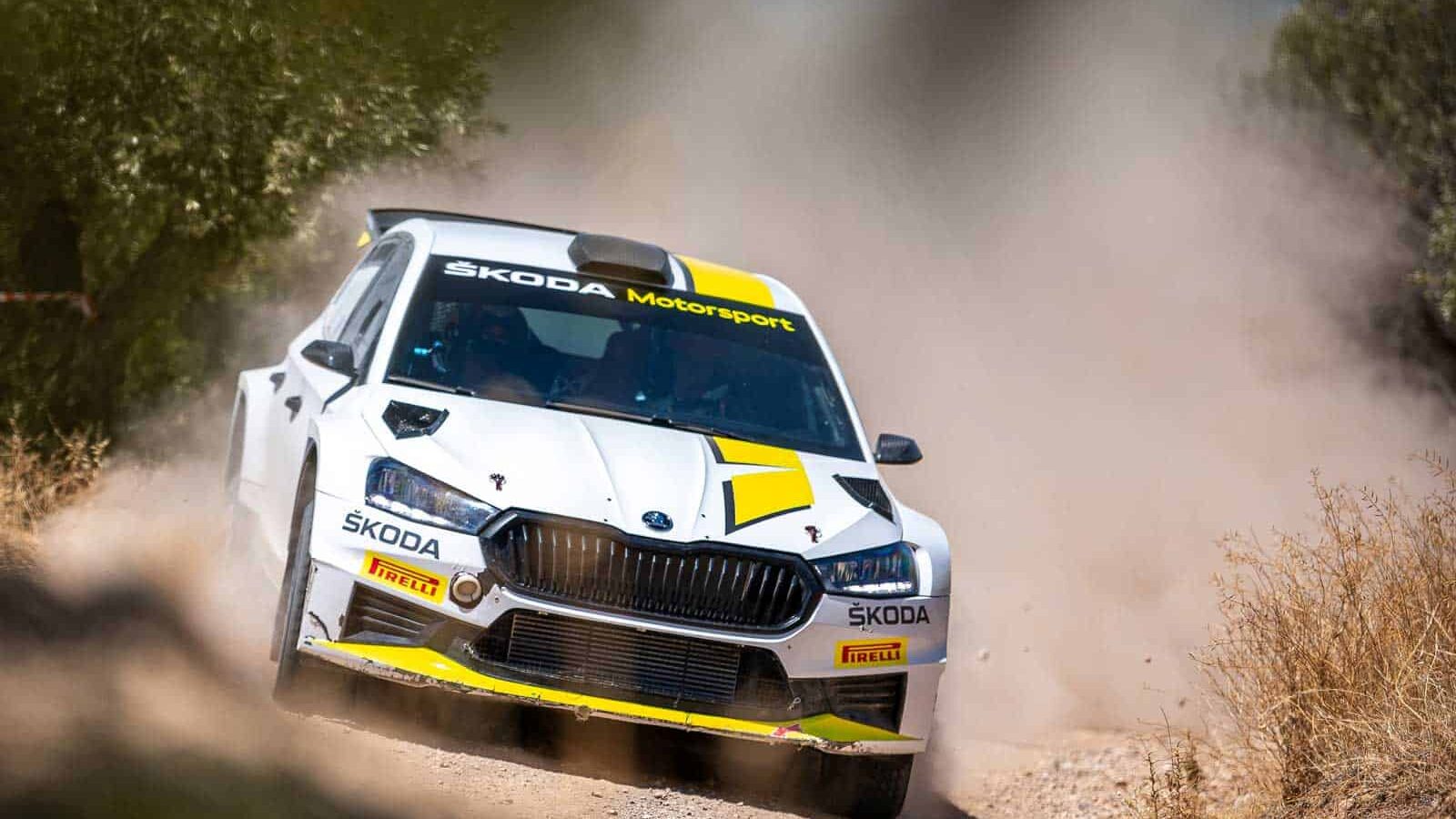 rally school fabia rs