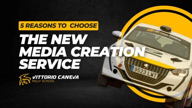 Media Creation Service – Caneva Rally School.2 media creation service caneva rally school.2