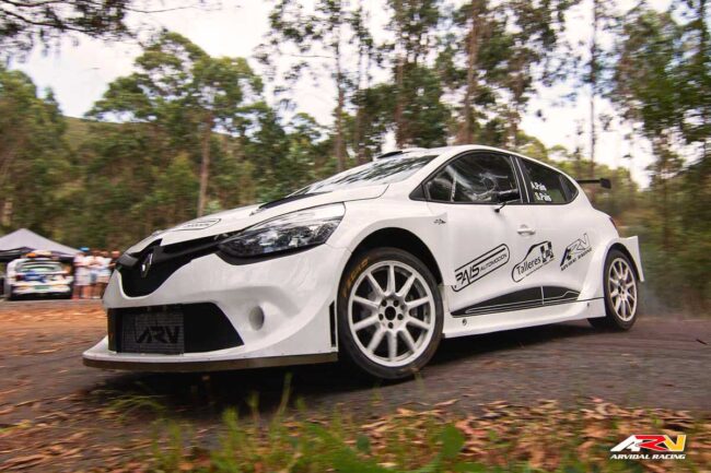 how rally car made