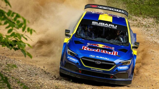 trail braking rally school