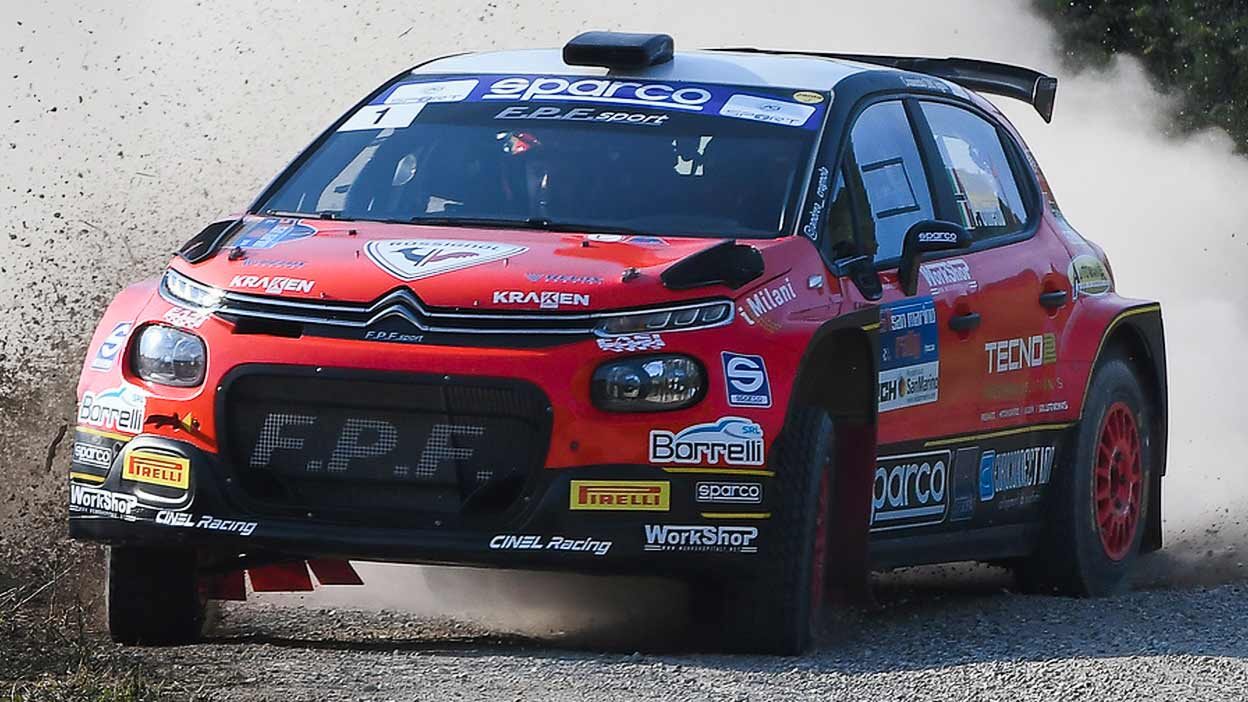 citroen-c3-rally2-training