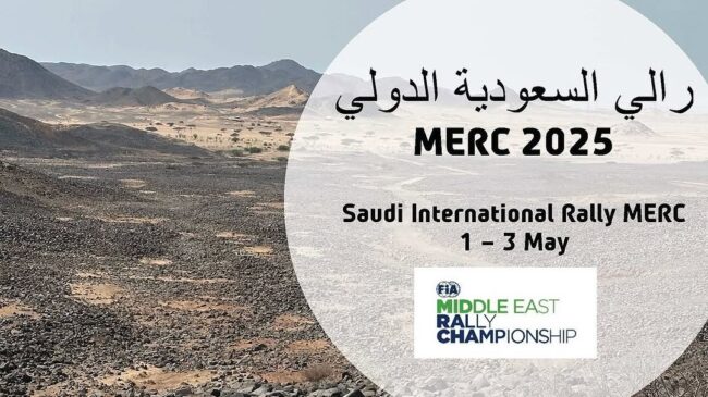 Rally Saudi Arabia 2025 Rally Saudi Arabia 2025