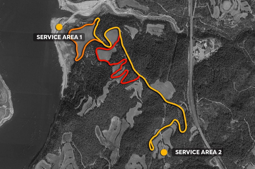 Rally 4 Rally Map 208 Rally 4: the Gravel Rally Course | Vittorio Caneva Rally School