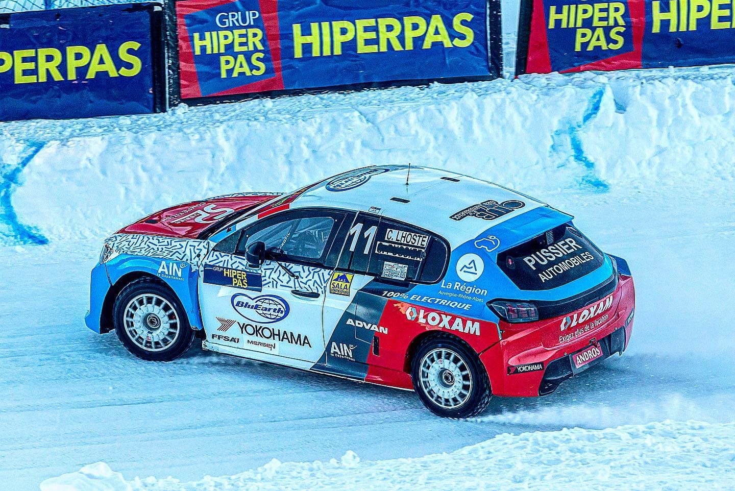Snow Rally Driver Snow and Ice Driving | Vittorio Caneva Rally School