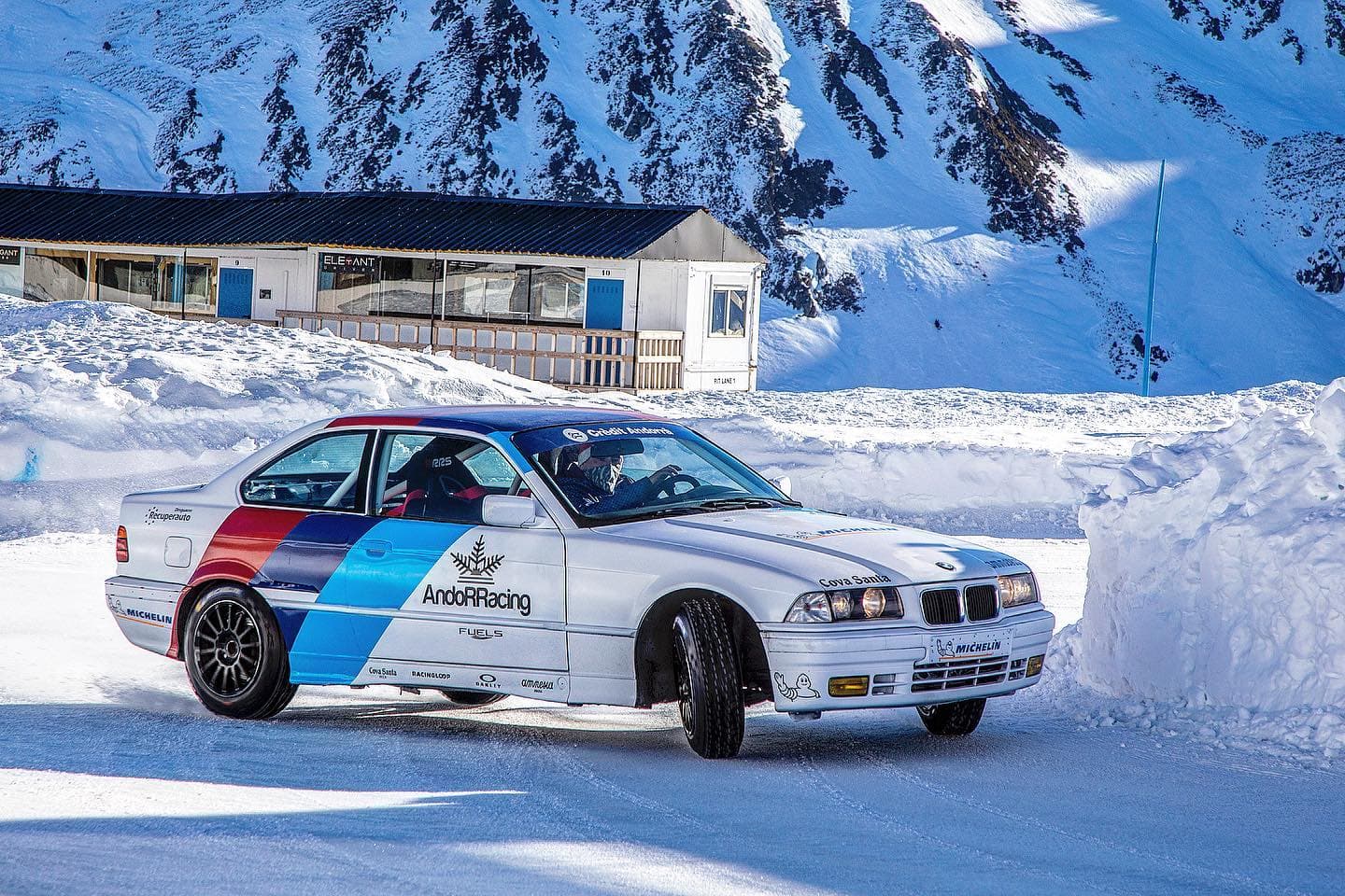 Snow Rally Driver Snow and Ice Driving | Vittorio Caneva Rally School