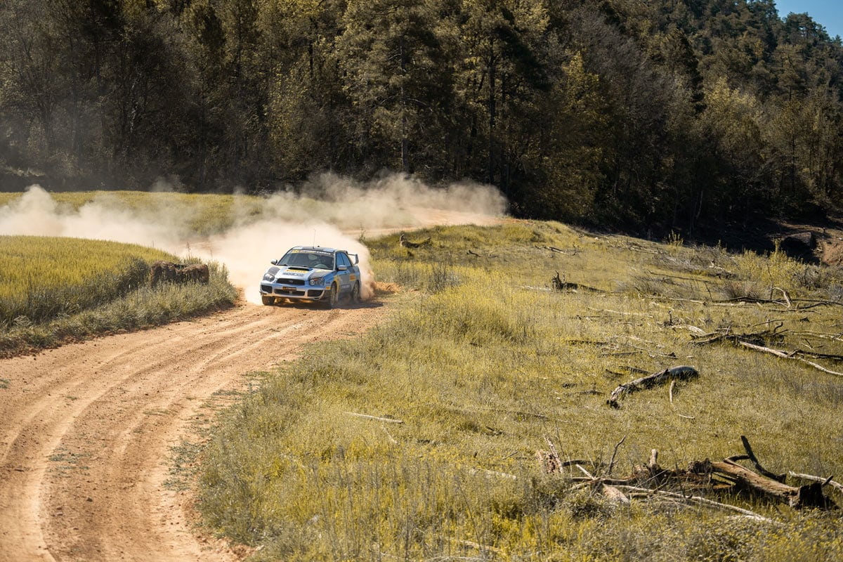 Stage Rally Track STAGE Rally Courses: drive it on gravel! | Vittorio Caneva Rally School