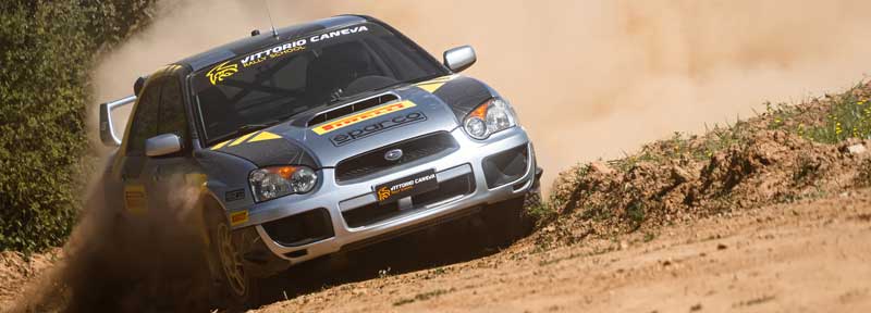 Start Racing in Rallying | Vittorio Caneva Rally School
