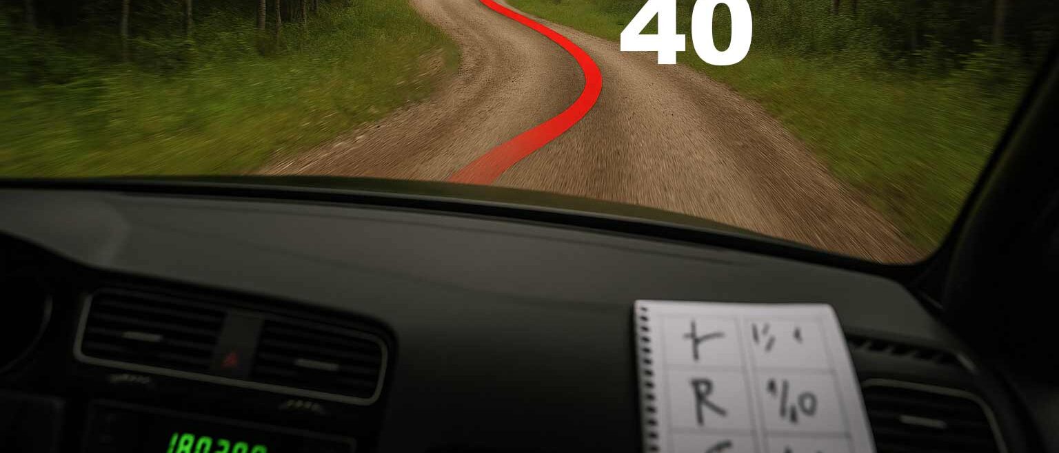 Number Call Rally Why are accurate distance calls in Rally Pacenotes so important ...