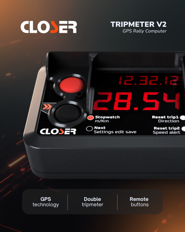 Timewise 797a Rally Computer ARA (American Rally Championship) Rally Cars Classes and Categories ...